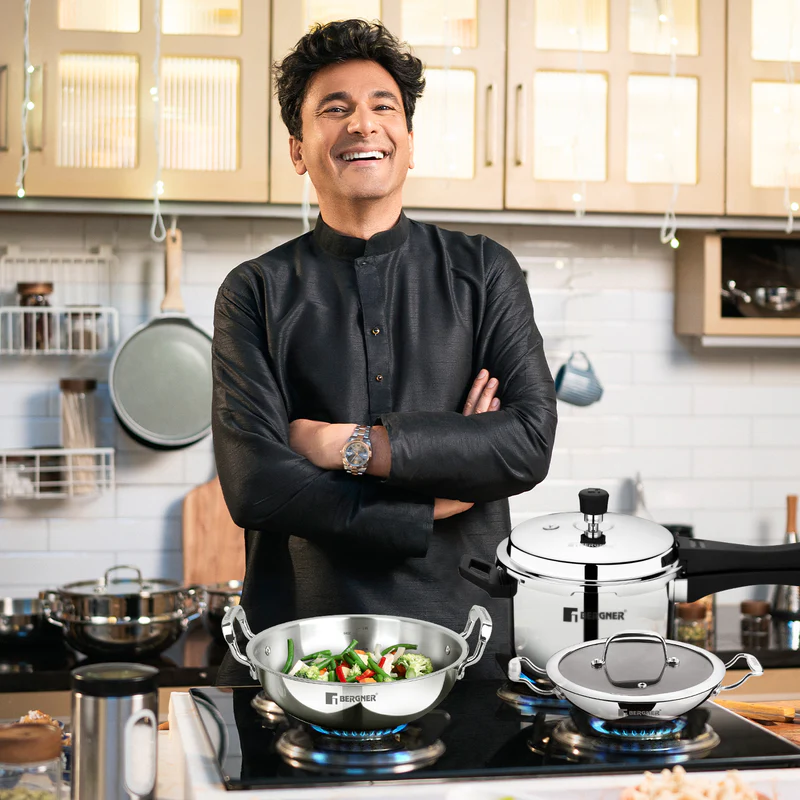 Bergner Triply Pressure Cookers